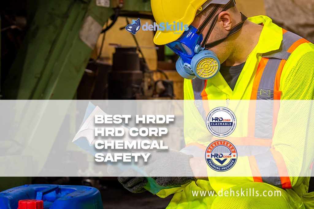 HRDF HRD Corp Claimable Chemical Safety Training