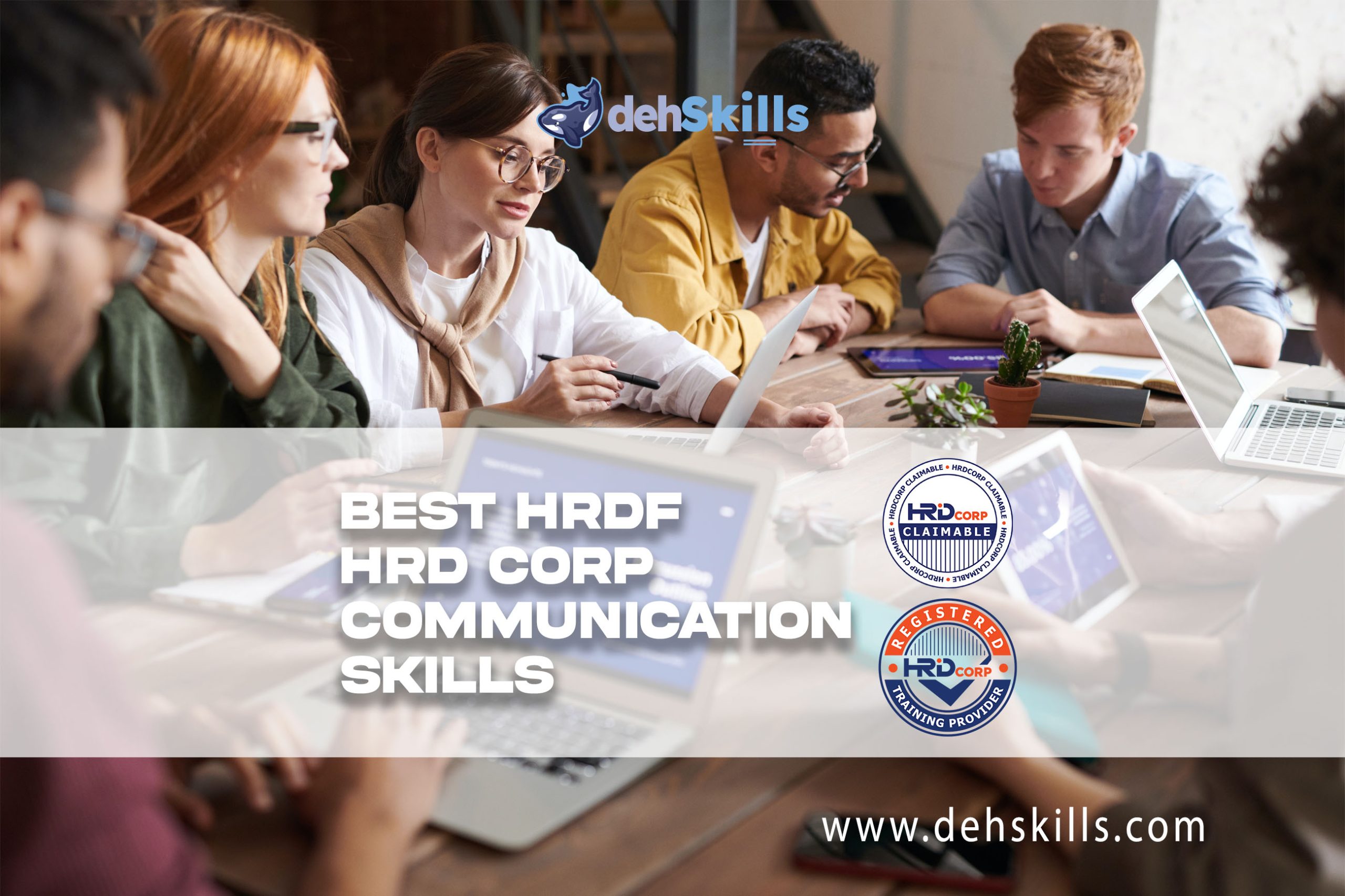 HRDF HRD Corp Claimable Communication Skills Training