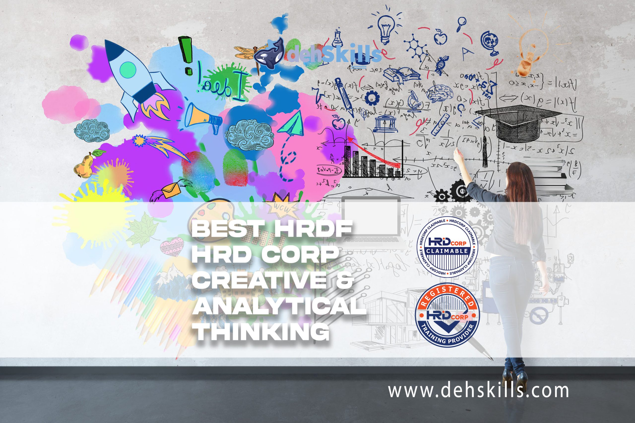 HRDF HRD Corp Claimable Creative & Analytical Thinking Training
