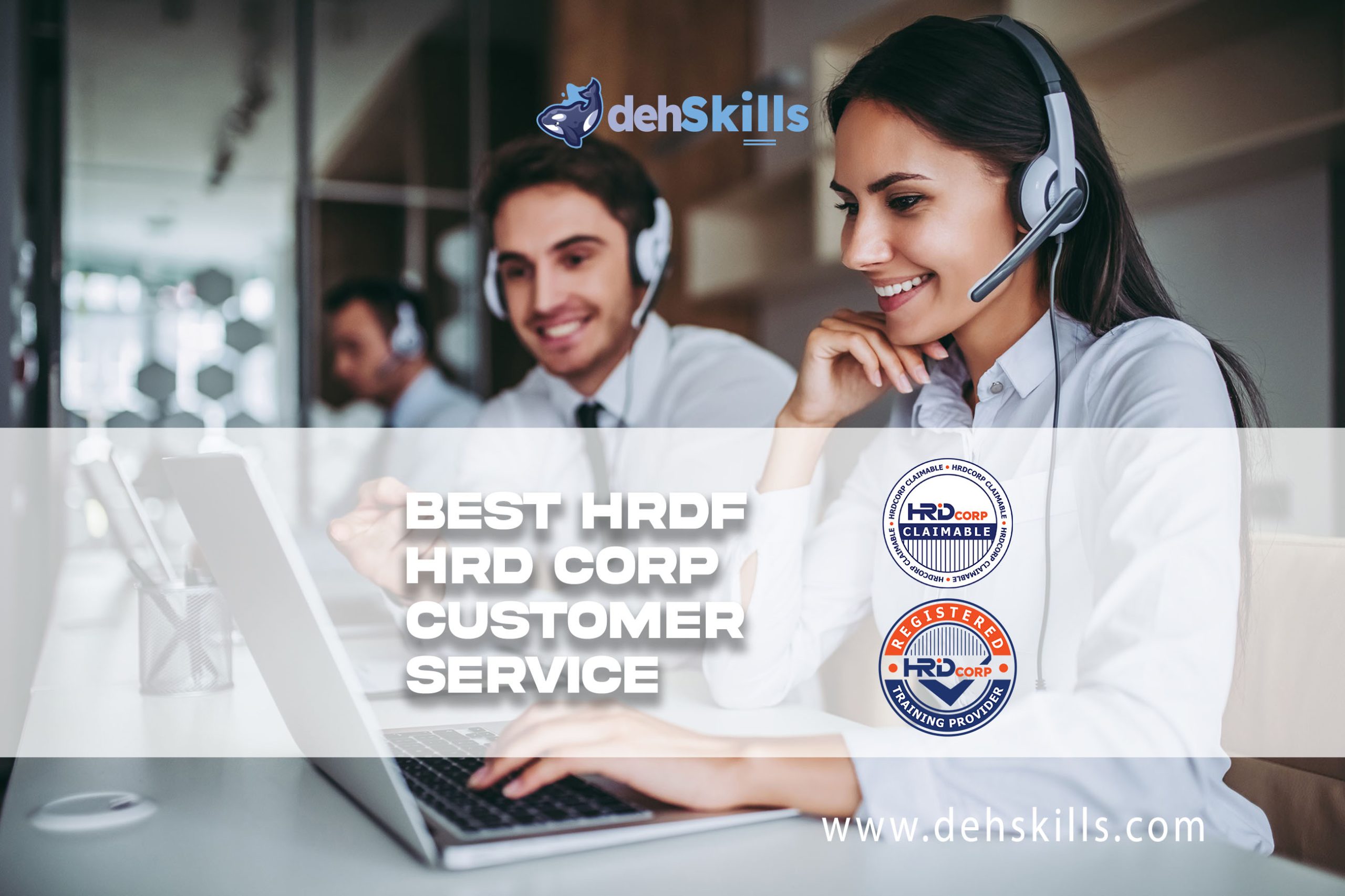 HRDF HRD Corp Claimable Customer Service Training