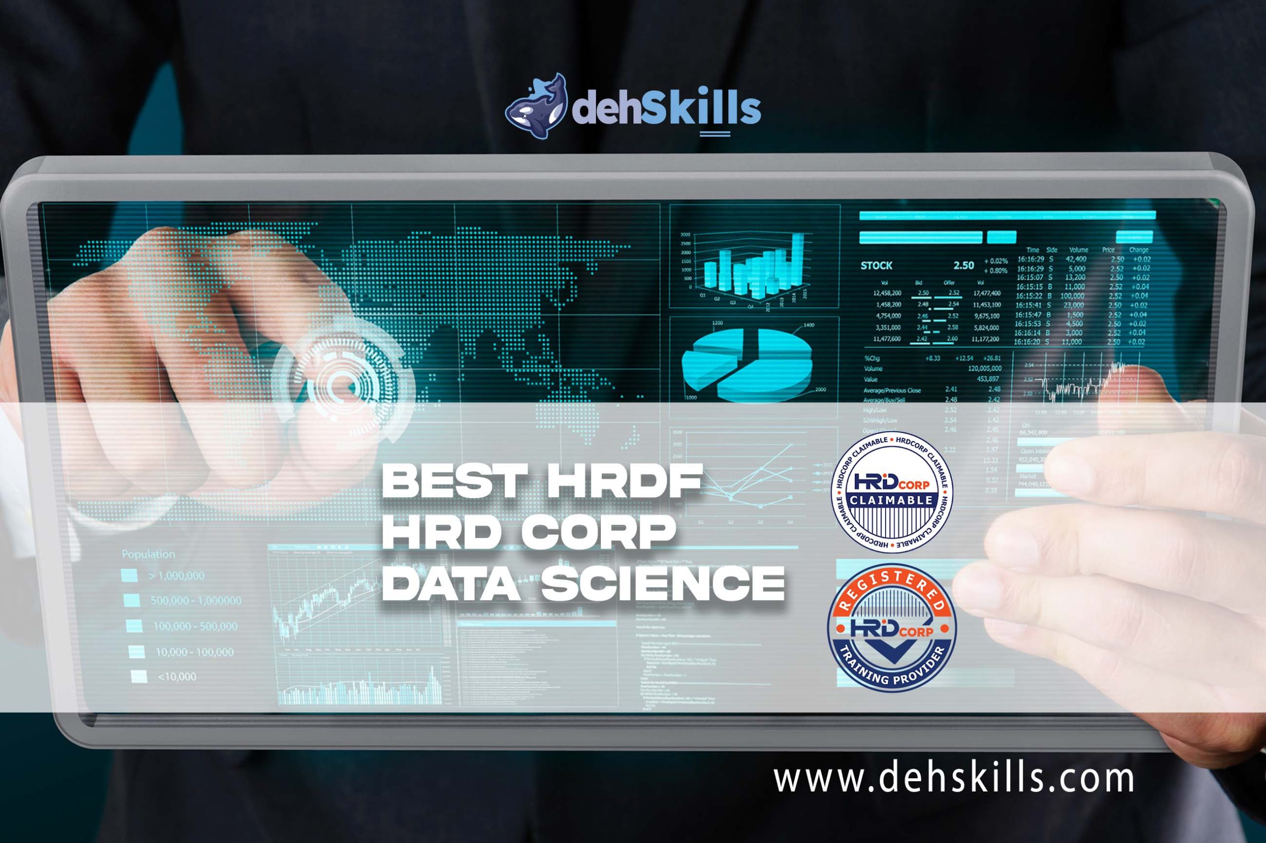 HRDF HRD Corp Claimable Data Science Training