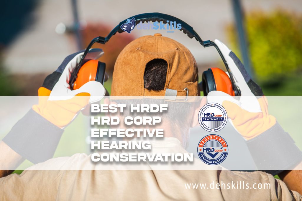 HRDF HRD Corp Claimable Effective Hearing Conservation Training