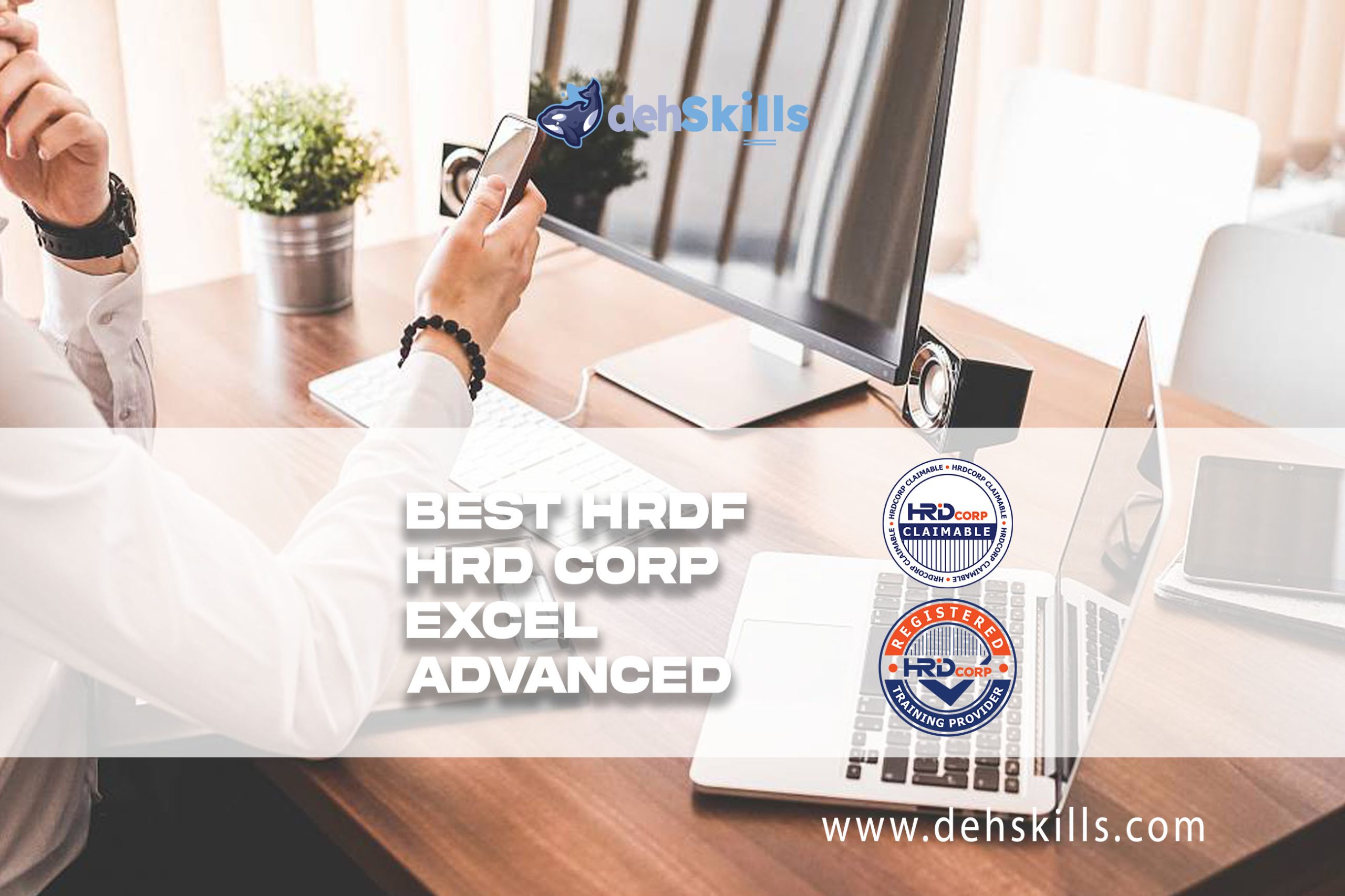 HRDF HRD Corp Claimable Excel Advanced Training