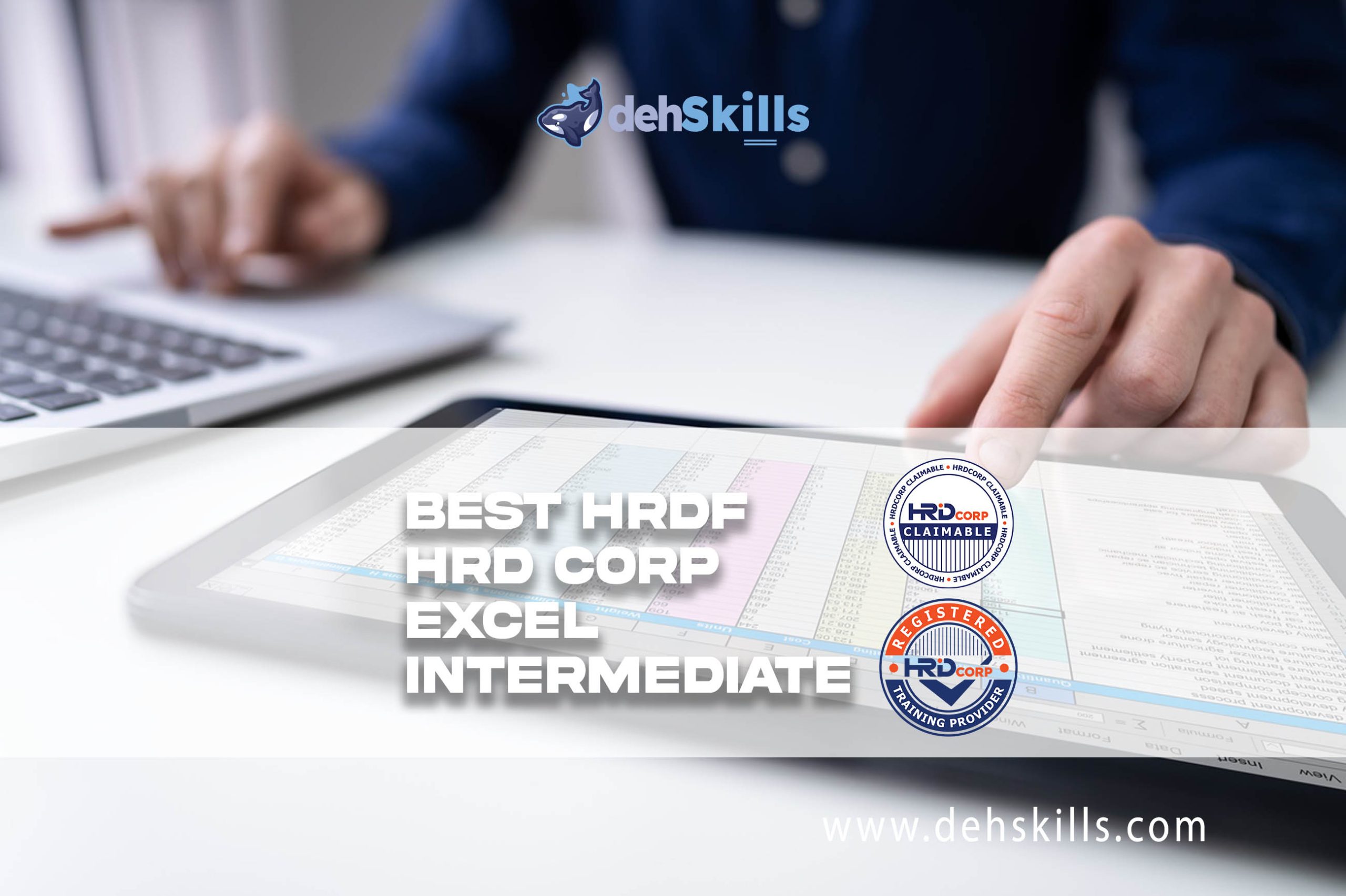 HRDF HRD Corp Claimable Excel Intermediate Training