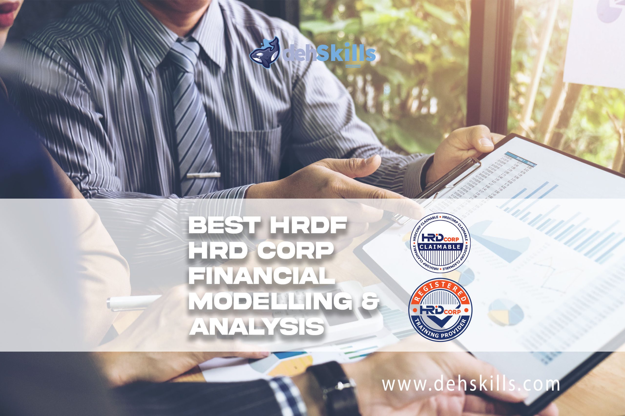 HRDF HRD Corp Claimable Financial Modelling & Analysis Training