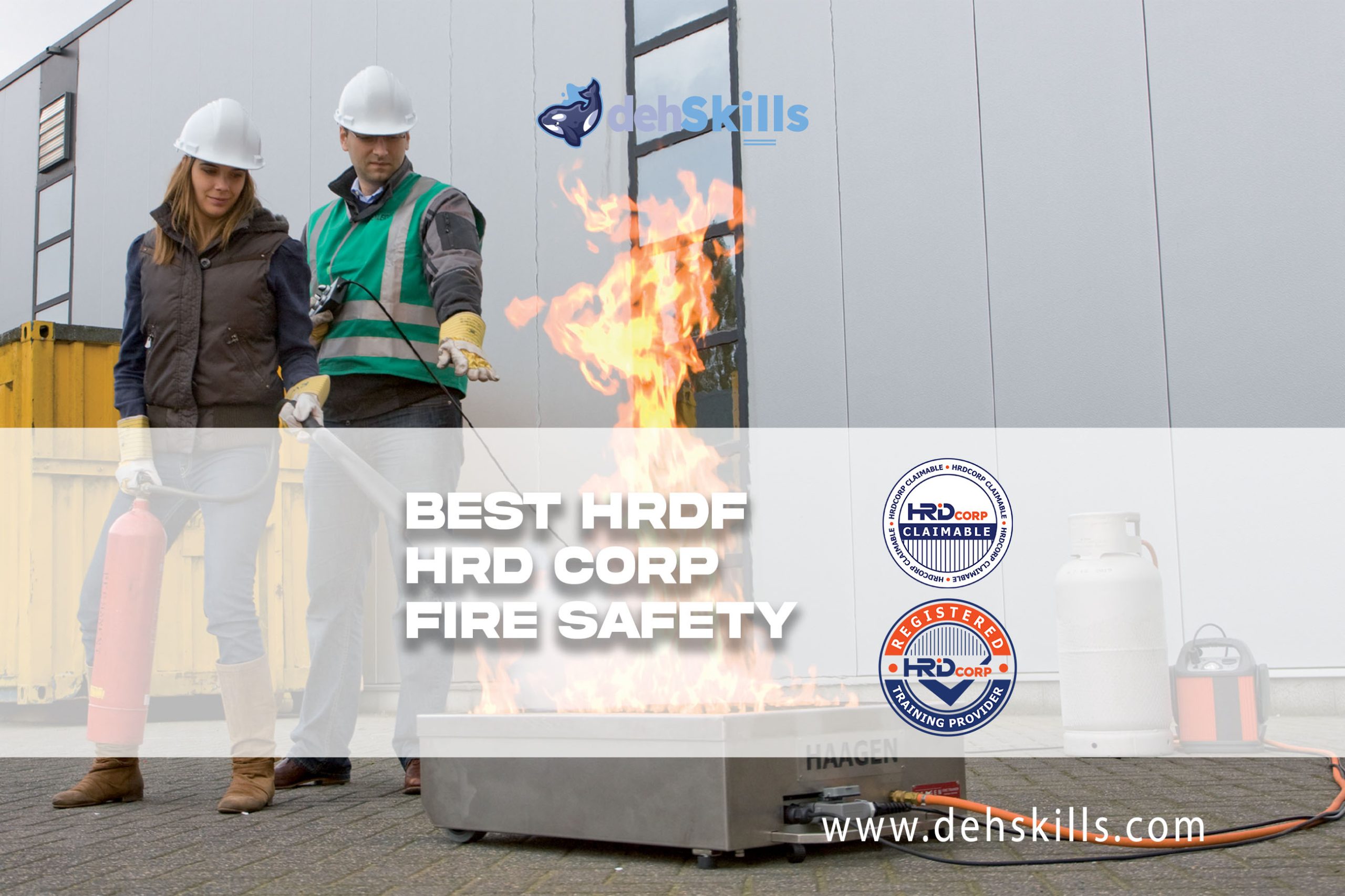 HRDF HRD Corp Claimable Fire Safety Training
