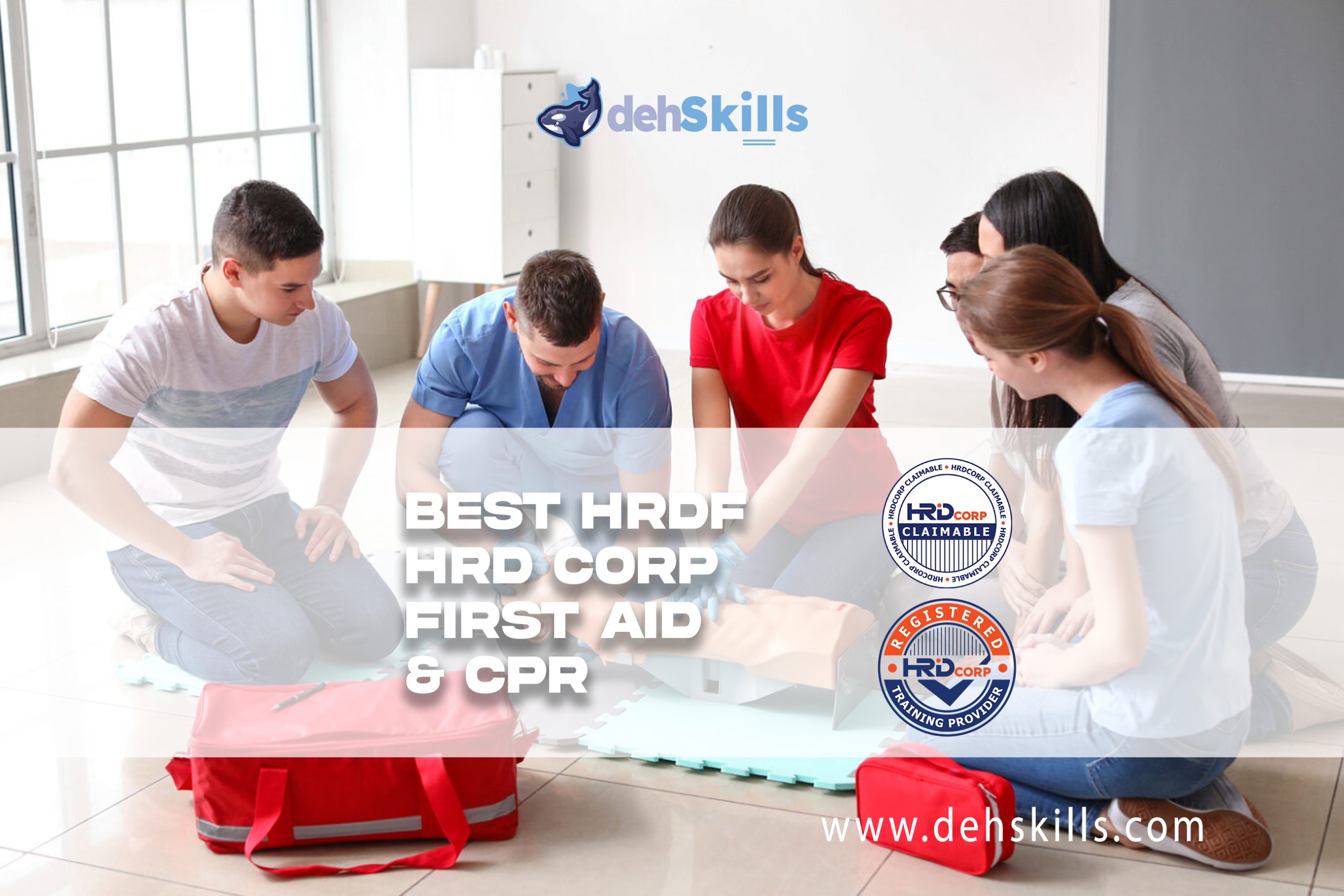 HRDF HRD Corp Claimable First Aid & CPR Training