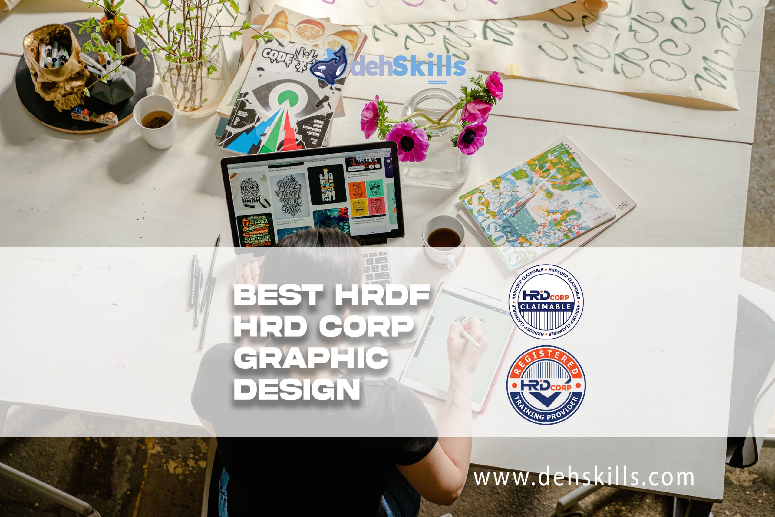 HRDF HRD Corp Claimable Graphic Design Training