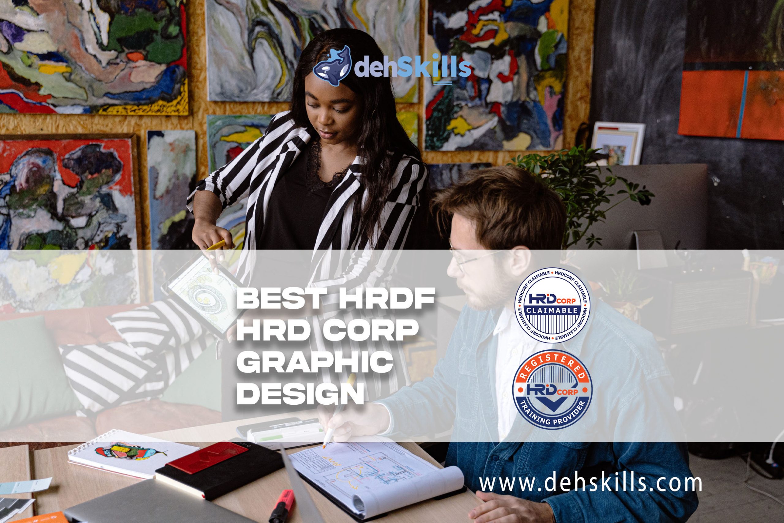HRDF HRD Corp Claimable Graphic Design Training
