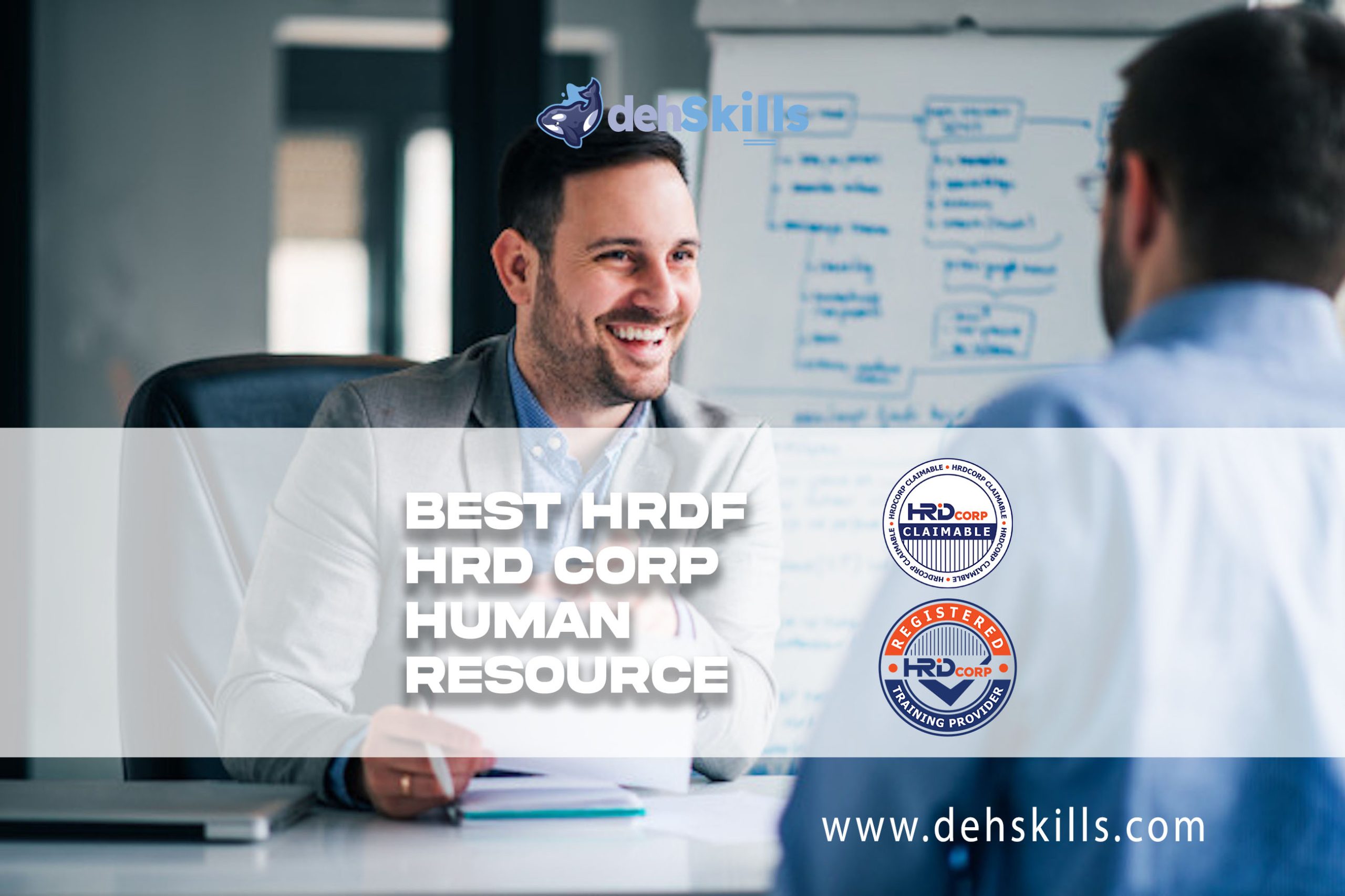 HRDF HRD Corp Claimable Human Resource Training