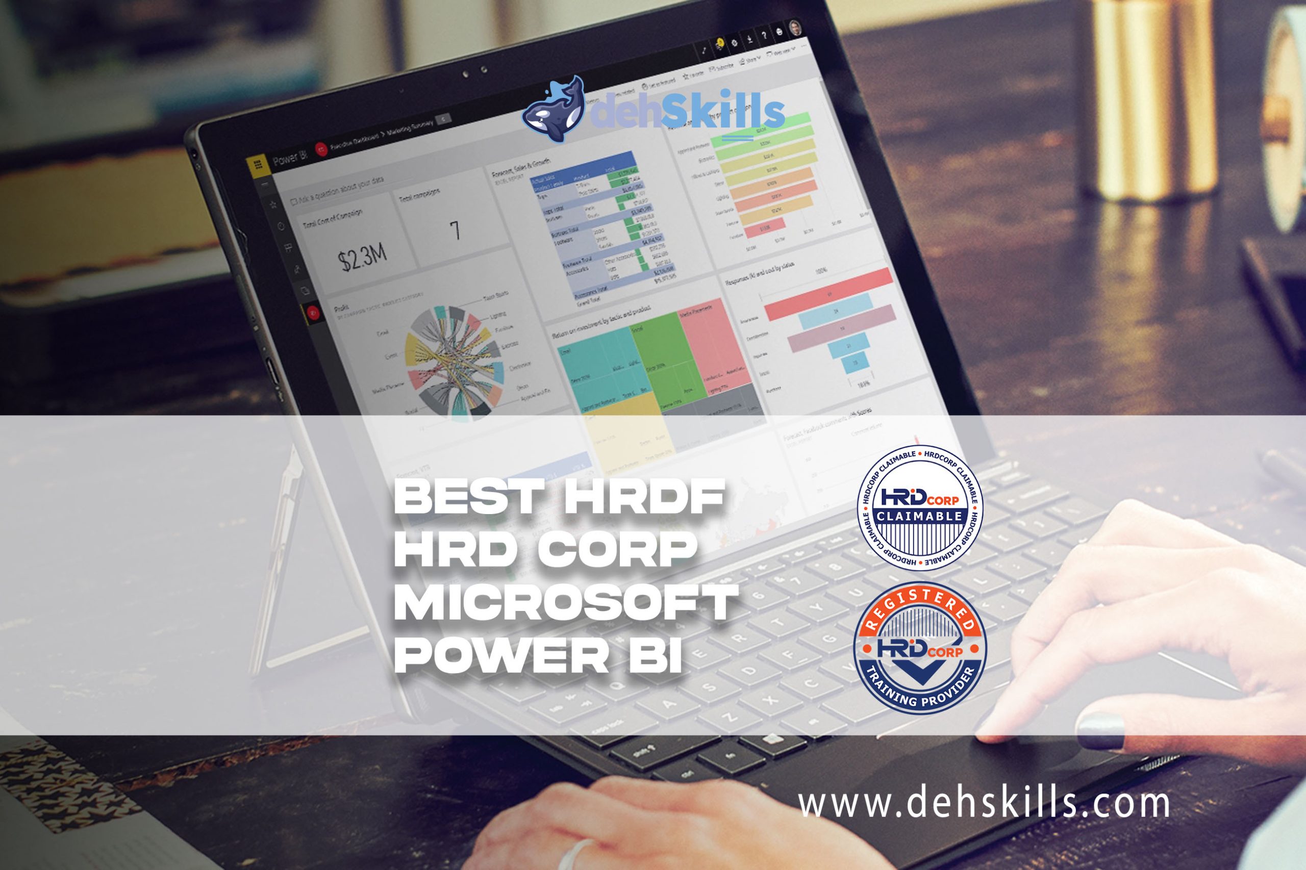 HRDF HRD Corp Claimable Microsoft Power BI Training