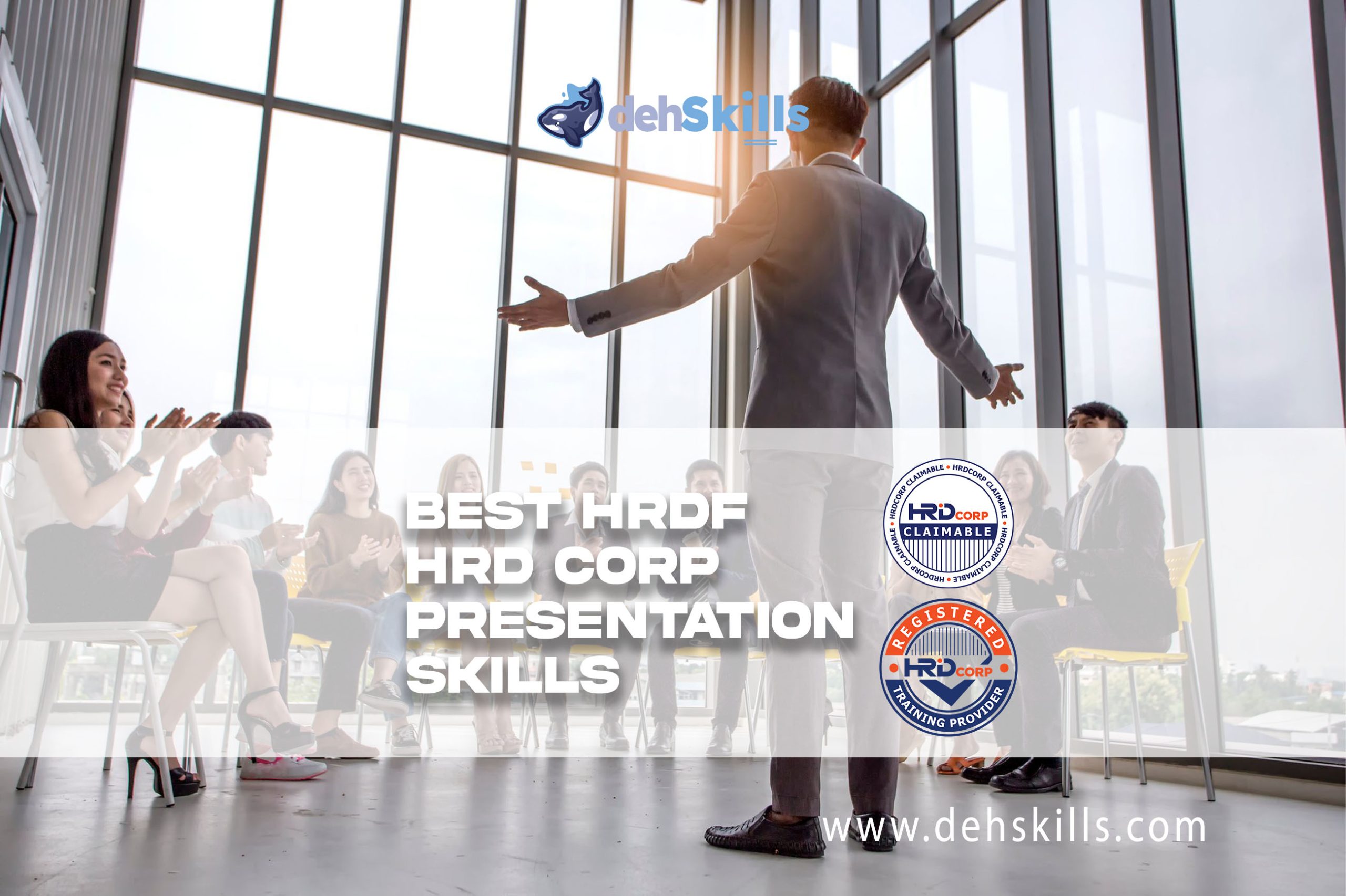 HRDF HRD Corp Claimable Presentation Skills Training