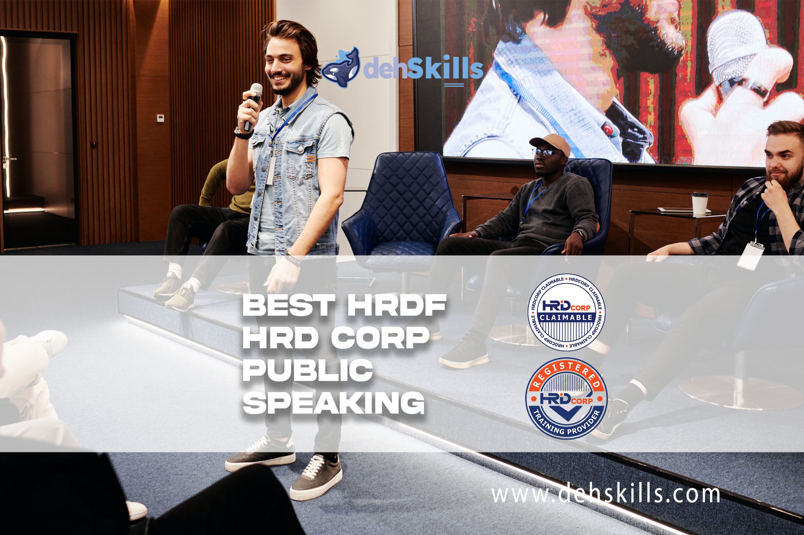 HRDF HRD Corp Claimable Public Speaking Training