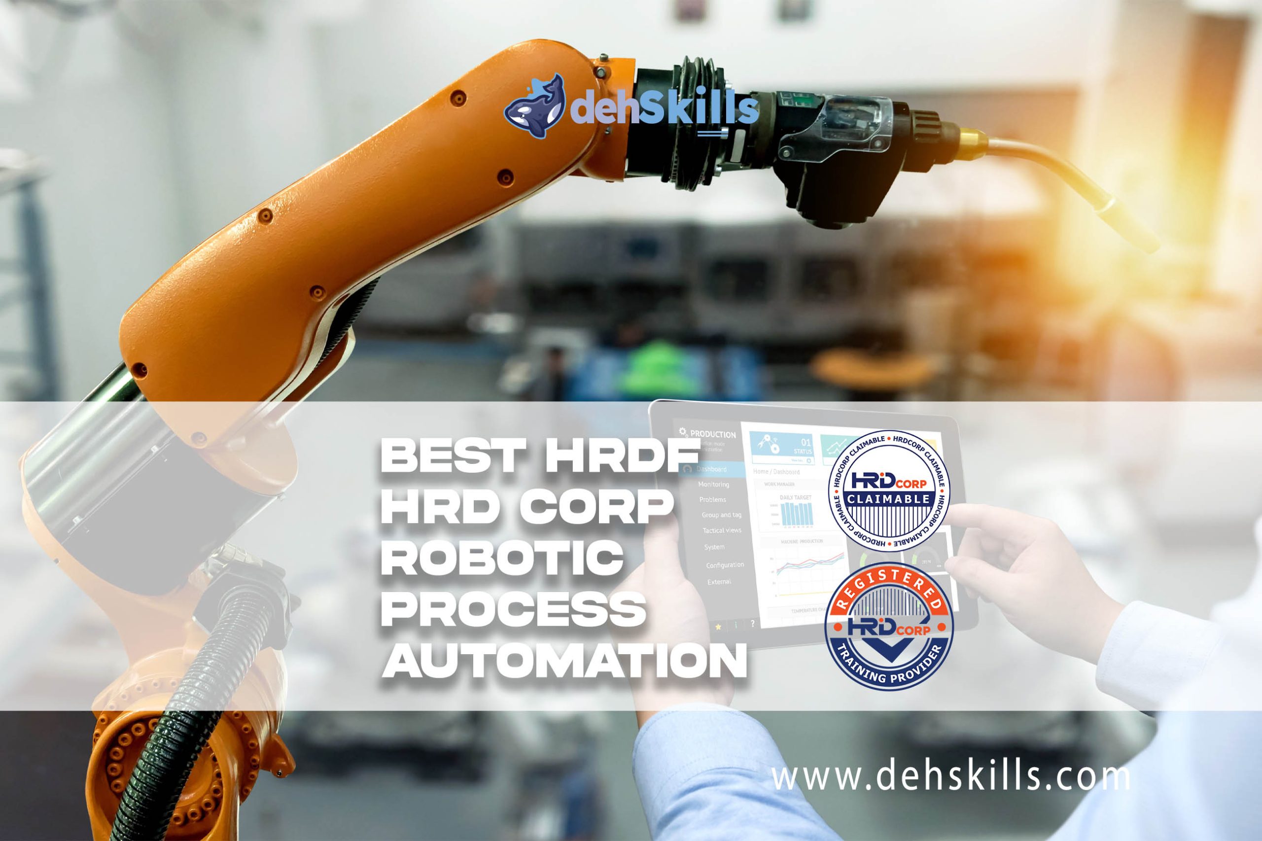 HRDF HRD Corp Claimable Robotic Process Automation Training
