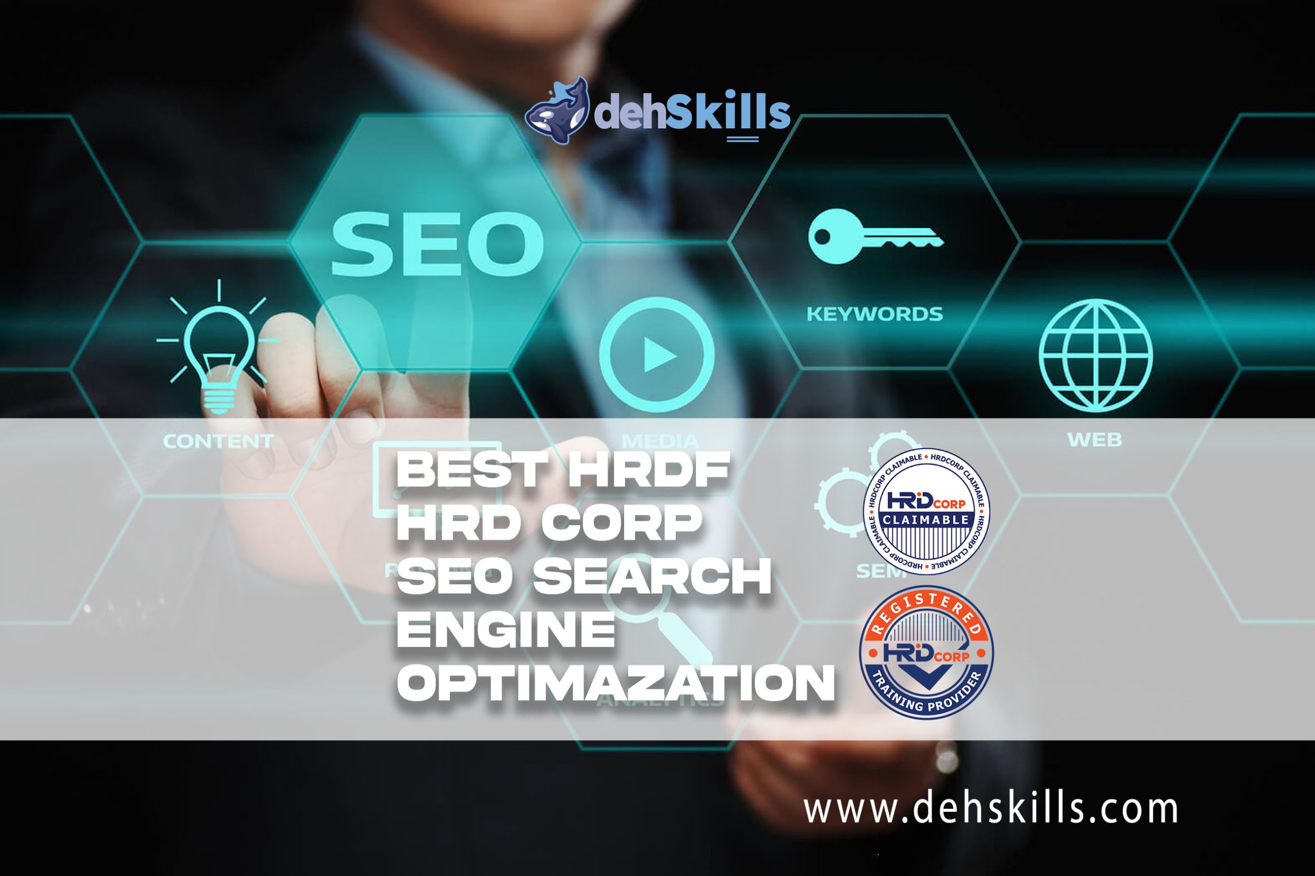 HRDF HRD Corp Claimable SEO Search Engine Optimization Training