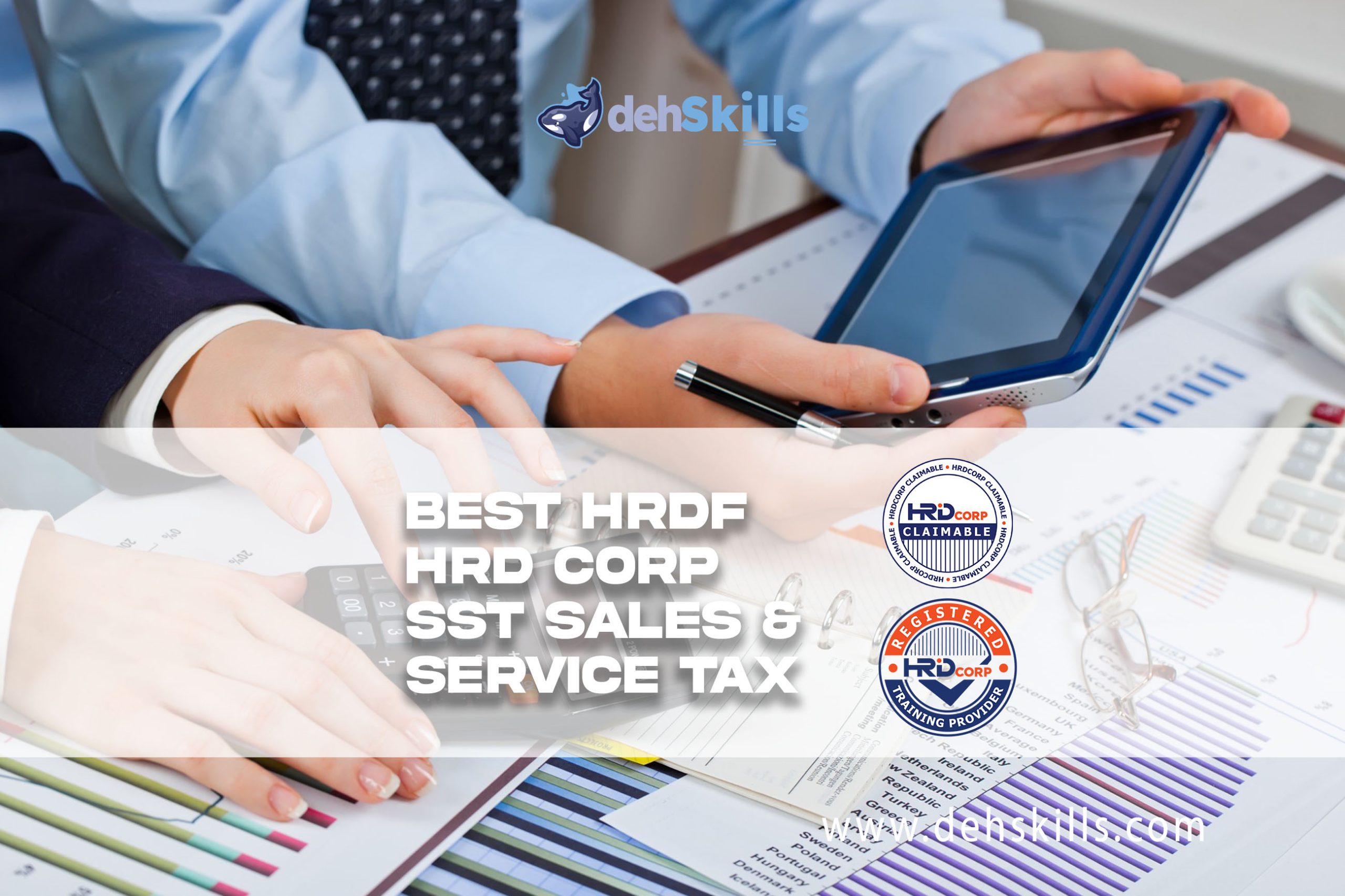 HRDF HRD Corp Claimable SST Sales & Service Tax Training