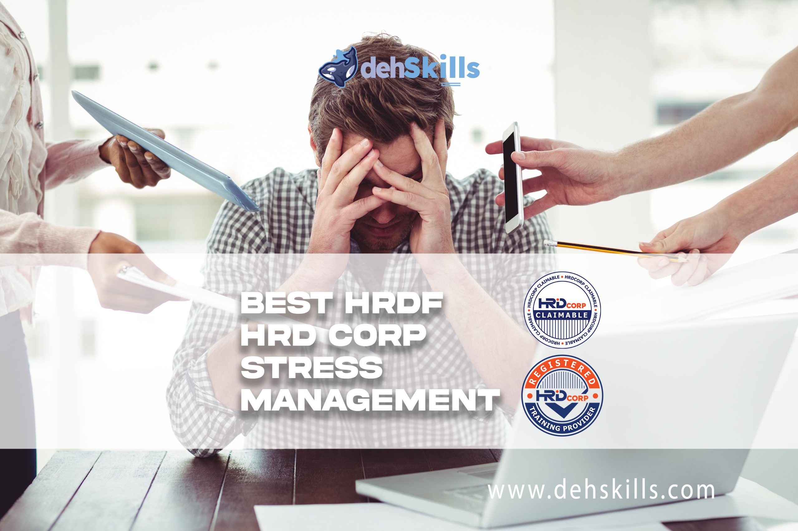 HRDF HRD Corp Claimable Stress Management Training