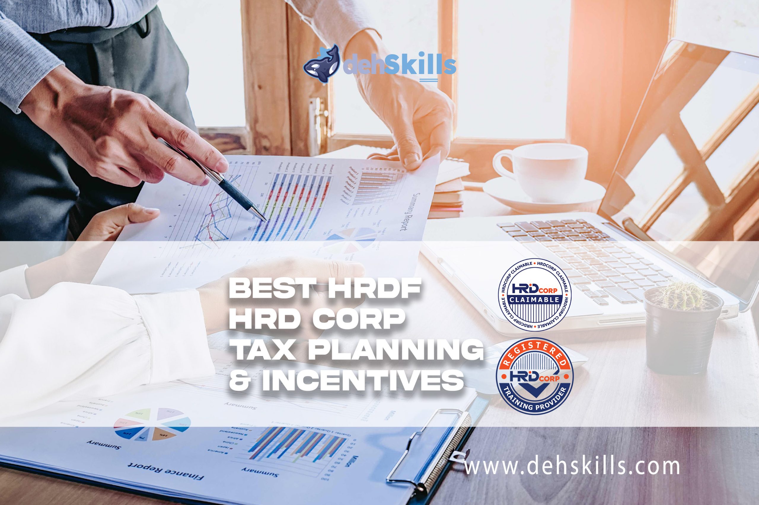 HRDF HRD Corp Claimable Tax Planning & Incentives Training