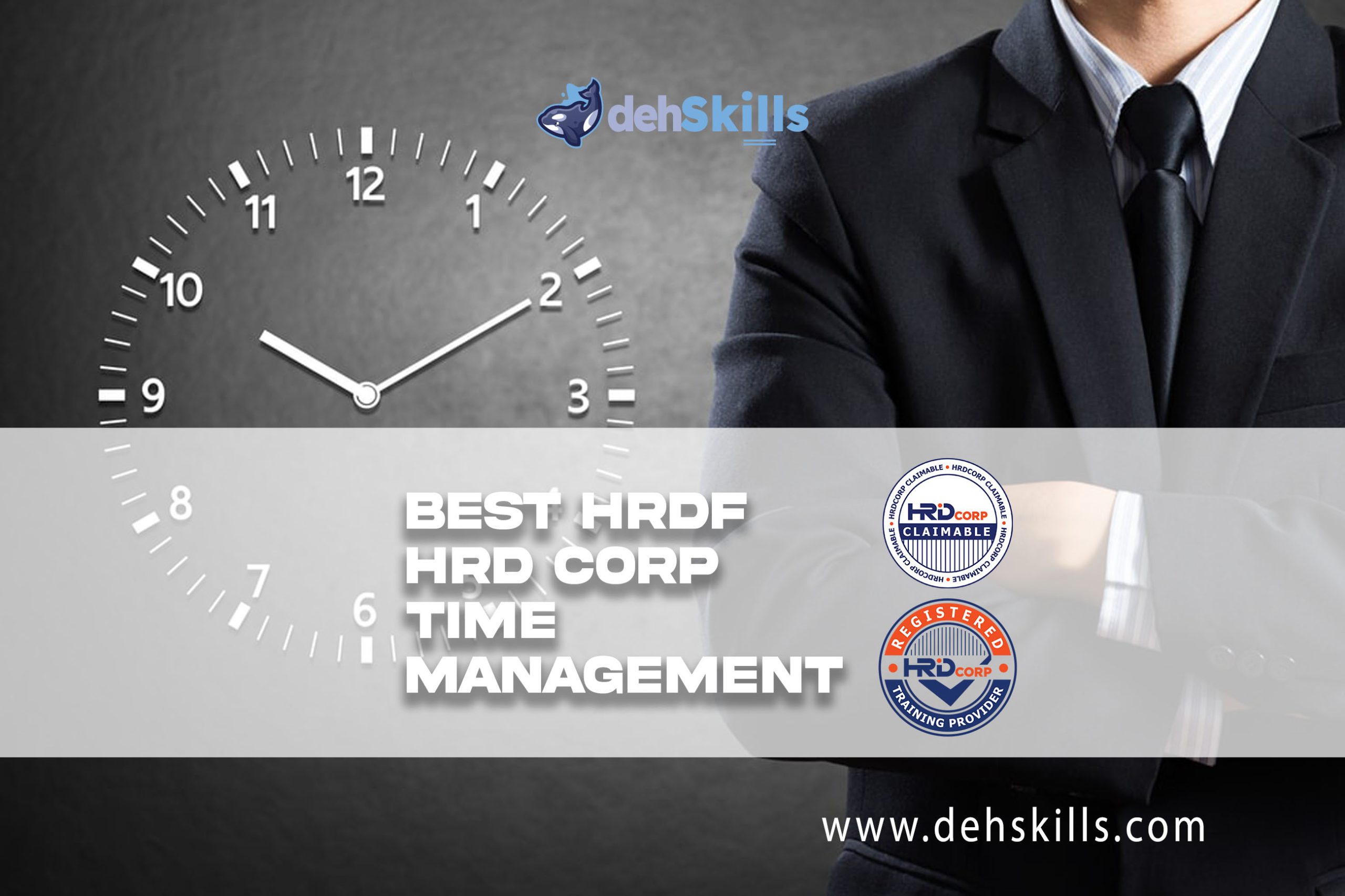 HRDF HRD Corp Claimable Time Management Training