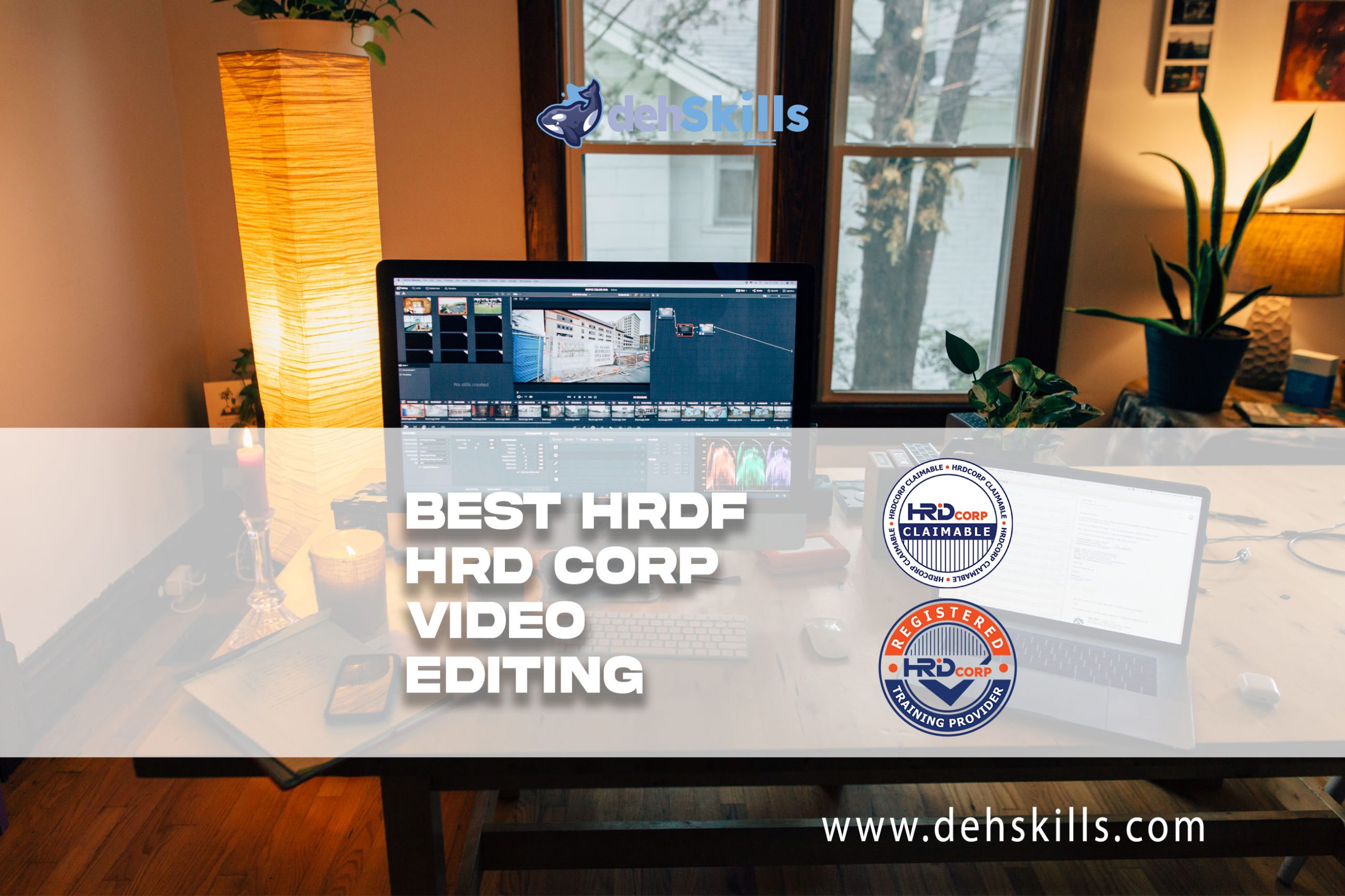 HRDF HRD Corp Claimable Video Editing Training