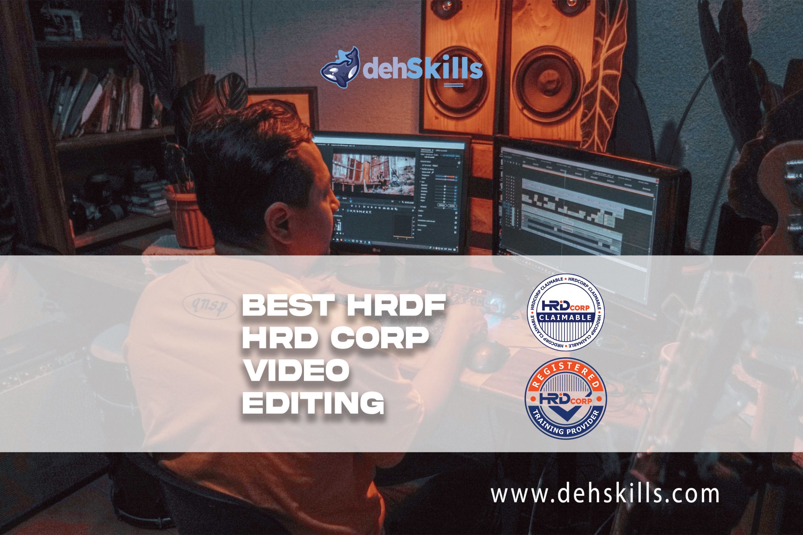 HRDF HRD Corp Claimable Video Editing Training