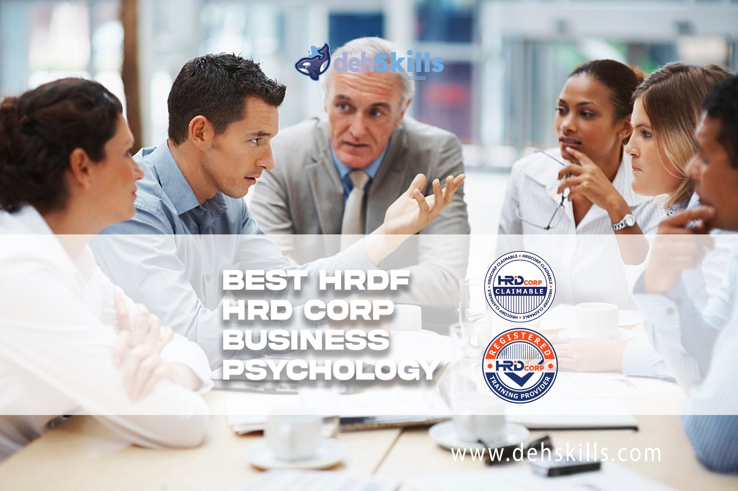 HRDF HRD Corp Claimable Business Psychology Training December 2024 scaled