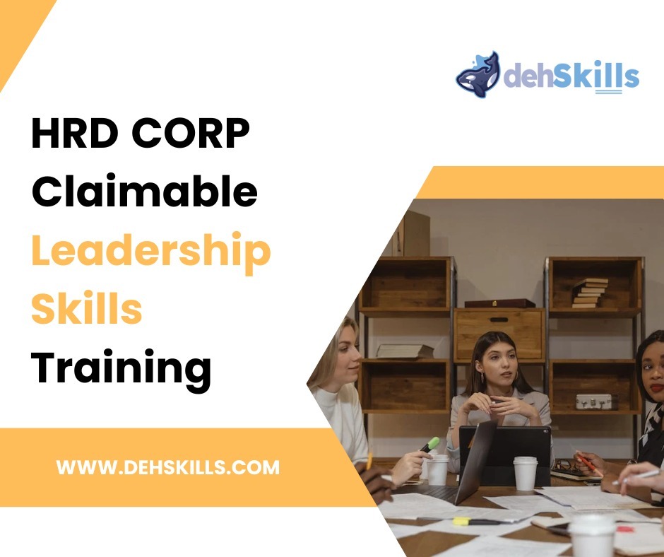 HRDF HRD Corp Claimable Leadership Skills Training