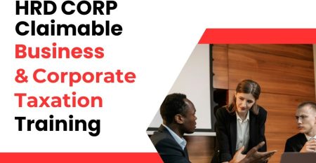 HRDF HRD Corp Claimable Business & Corporate Taxation Training (June 2024)