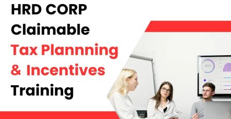 HRDF HRD Corp Claimable Tax Planning & Incentives Training (June 2024)