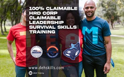 HRDF HRDC HRD Corp Claimable Leadership Survival Skills Training