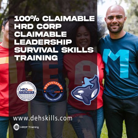 HRDF HRDC HRD Corp Claimable Leadership Survival Skills Training