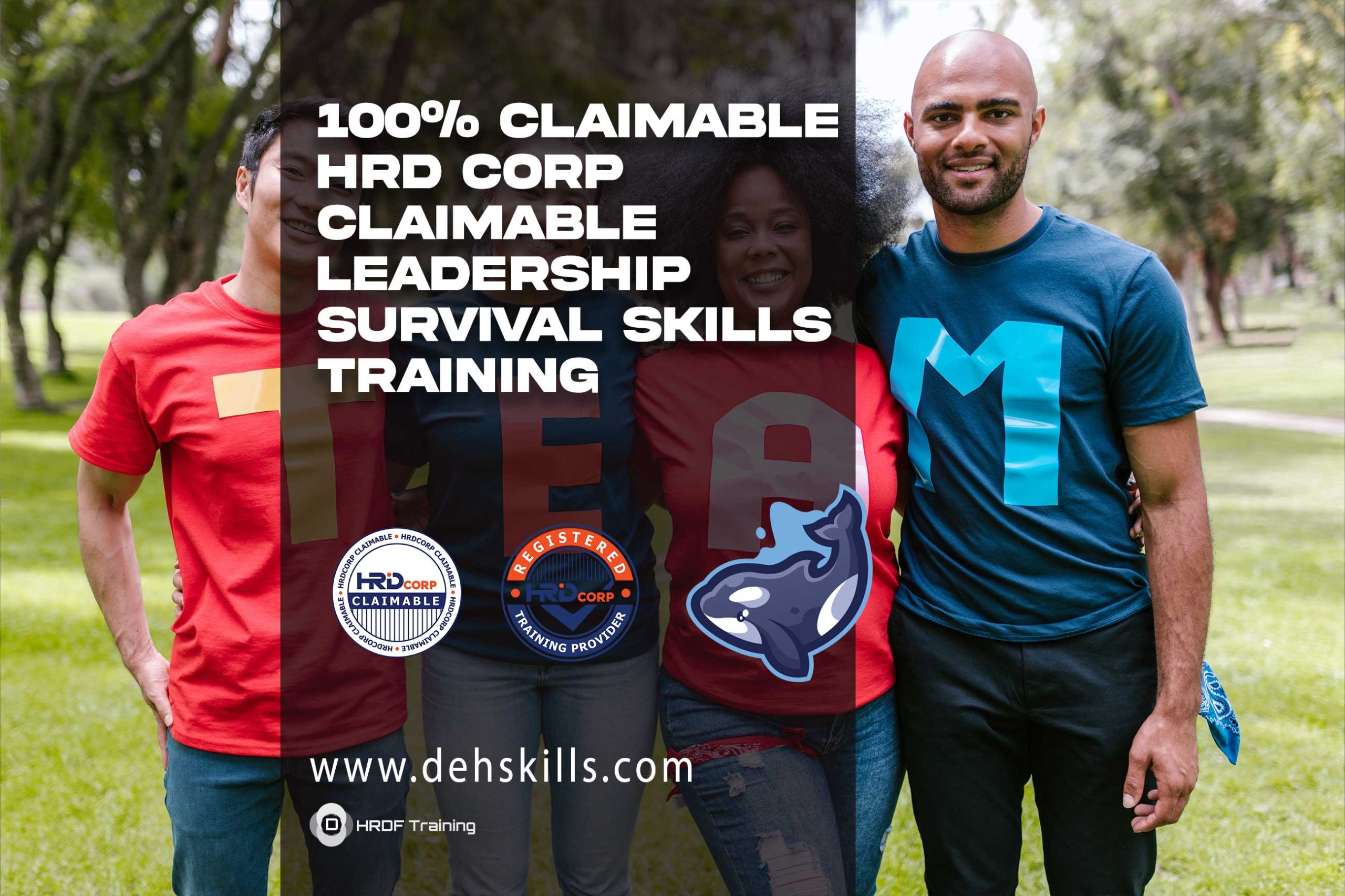 HRDF-HRDC-HRD-Corp-Claimable-Leadership-Survival-Skills-Training