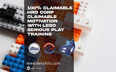 HRDF HRDC HRD Corp Claimable Motivation with Lego Serious Play Training