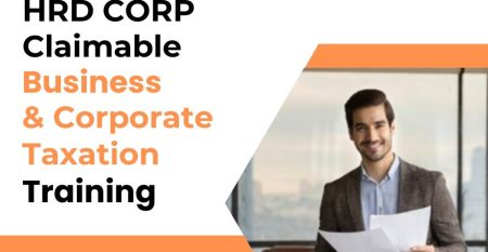 HRDF HRD Corp Claimable Business & Corporate Taxation Training (October 2024)
