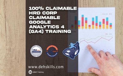 HRDF HRD Corp Claimable Google Analytics 4 (GA4) Training