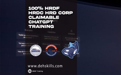 HRDF HRDC HRD Corp Claimable ChatGPT Training