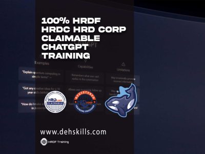 HRDF HRDC HRD Corp Claimable ChatGPT Training