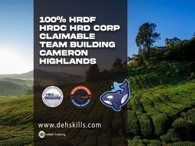 HRDF HRDC HRD Corp Claimable Team Building Cameron Highlands