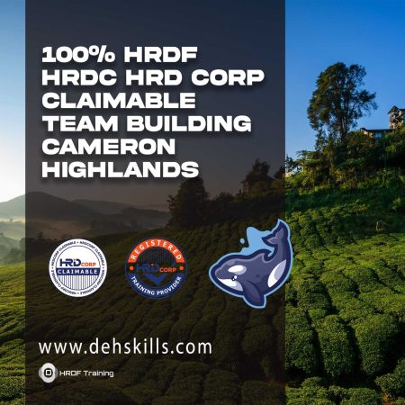 HRDF HRDC HRD Corp Claimable Team Building Cameron Highlands