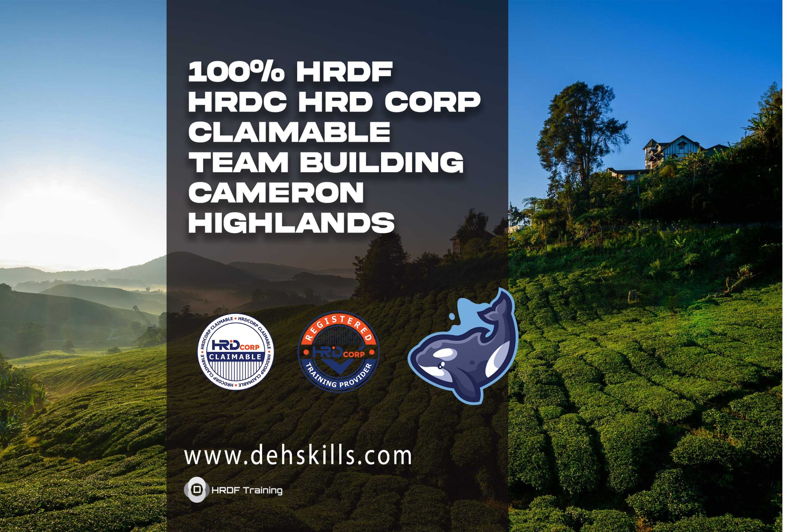 HRDF-HRDC-HRD-Corp-Claimable-Team-Building-Cameron-Highlands