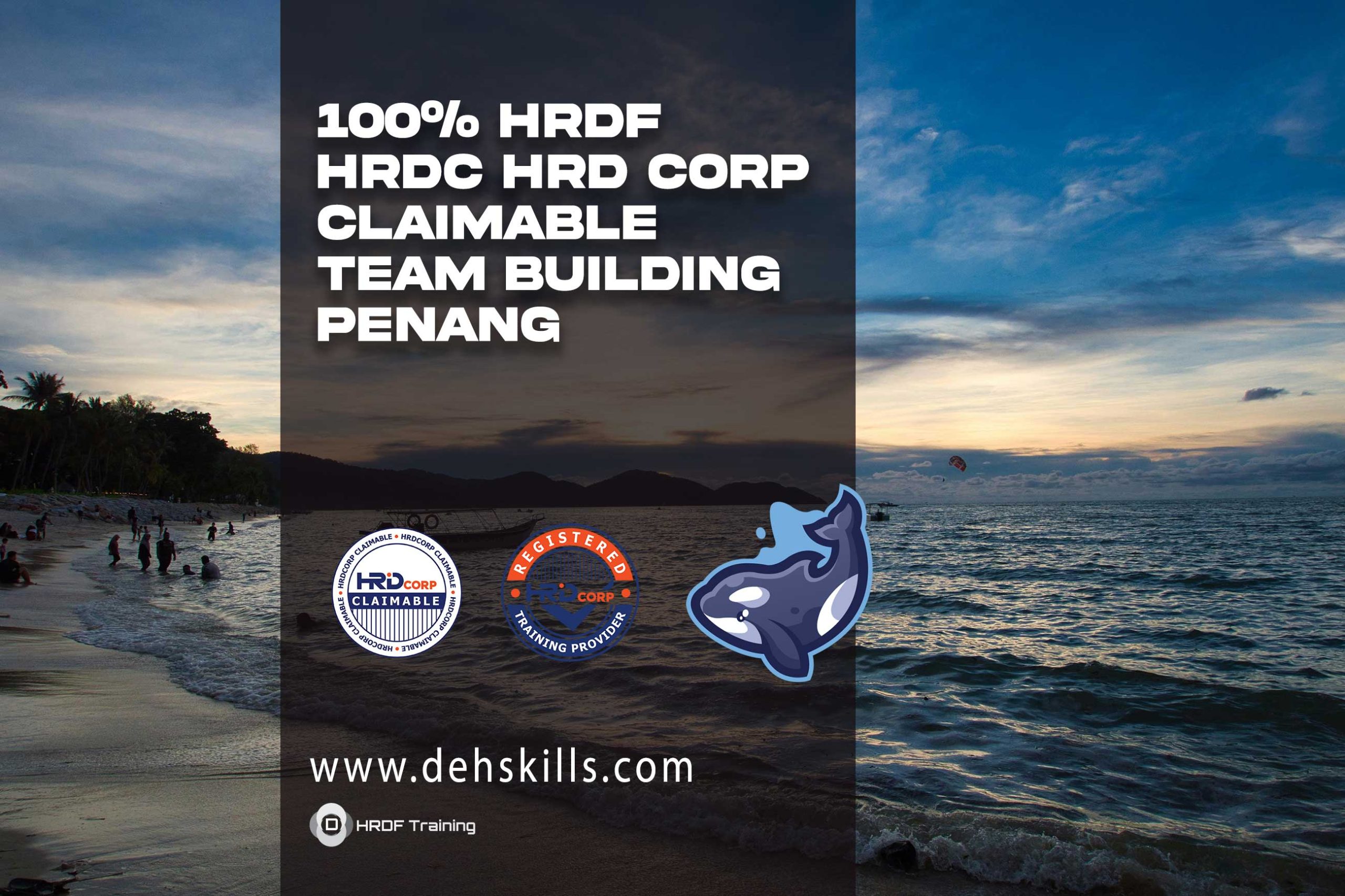 HRDF-HRDC-HRD-Corp-Claimable-Team-Building-Penang