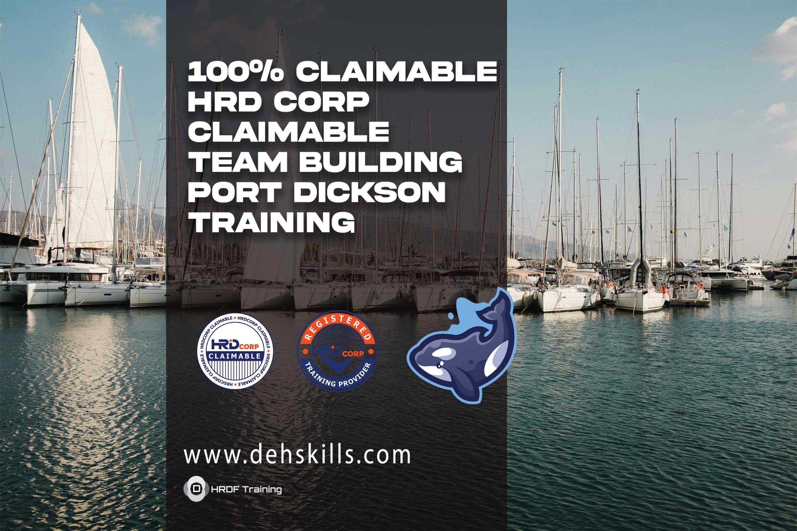 HRDF-HRDC-HRD-Corp-Claimable-Team-Building-Port-Dickson