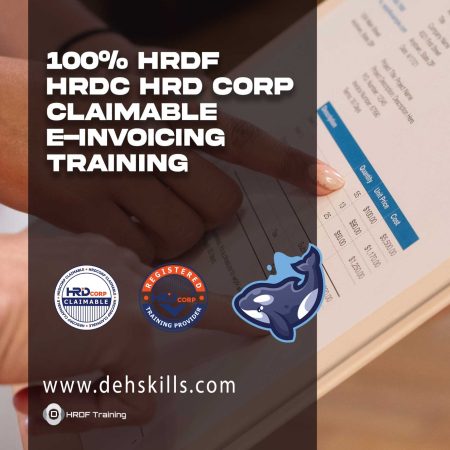 HRDF HRDC HRD Corp Claimable e-Invoicing Training