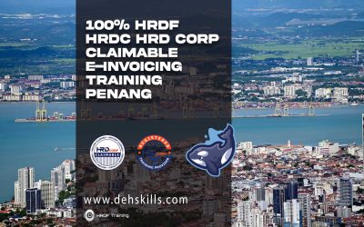 HRDF HRDC HRD Corp Claimable e-Invoicing Training Penang