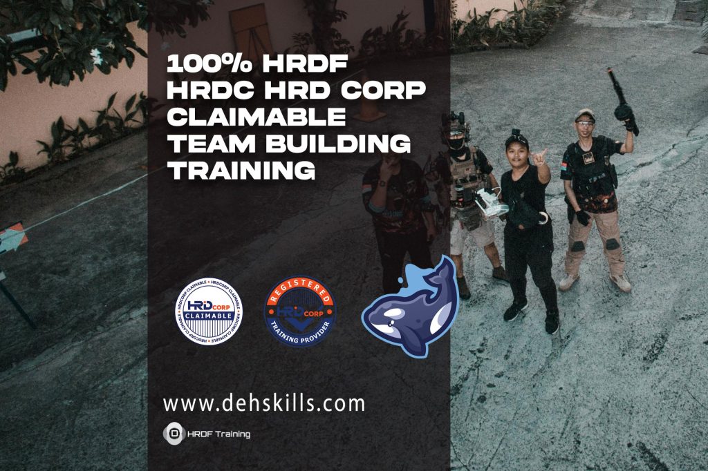 HRDF HRDC HRD Corp Claimable team building training