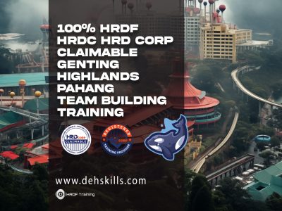 HRDF HRDC HRD Corp Claimable Team Building Genting Highlands