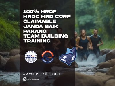 HRDF HRDC HRD Corp Claimable Team Building Janda Baik Pahang