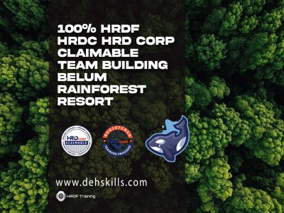 HRDF HRDC HRD Corp Claimable Team Building Belum Rainforest Resort Perak