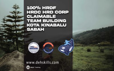 HRDF HRDC HRD Corp Claimable Team Building Kota Kinabalu Sabah