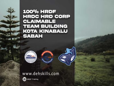 HRDF HRDC HRD Corp Claimable Team Building Kota Kinabalu Sabah